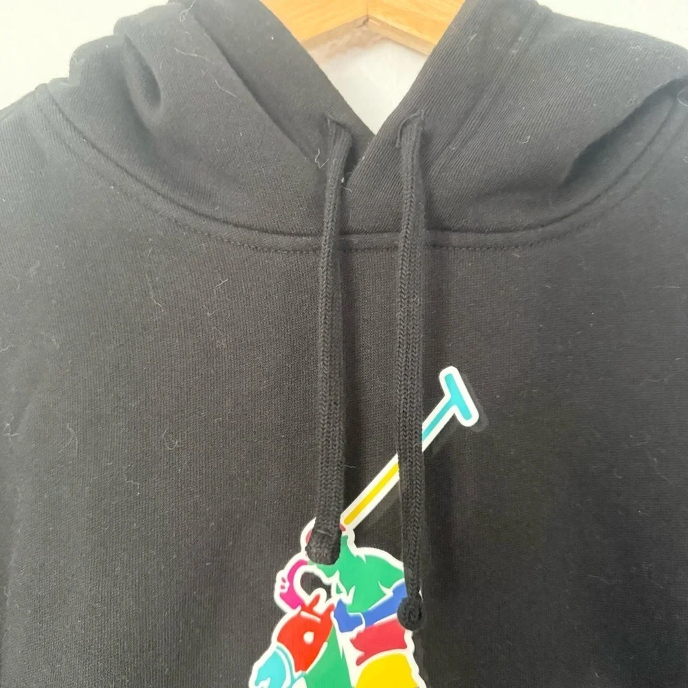 POLO RALPH LAUREN Men Big Pony Fleece Hoodie. XS